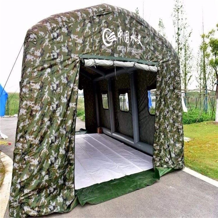 贵港军用充气帐篷模型生产
